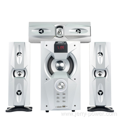 3.1 speaker system with multifunction design bulk